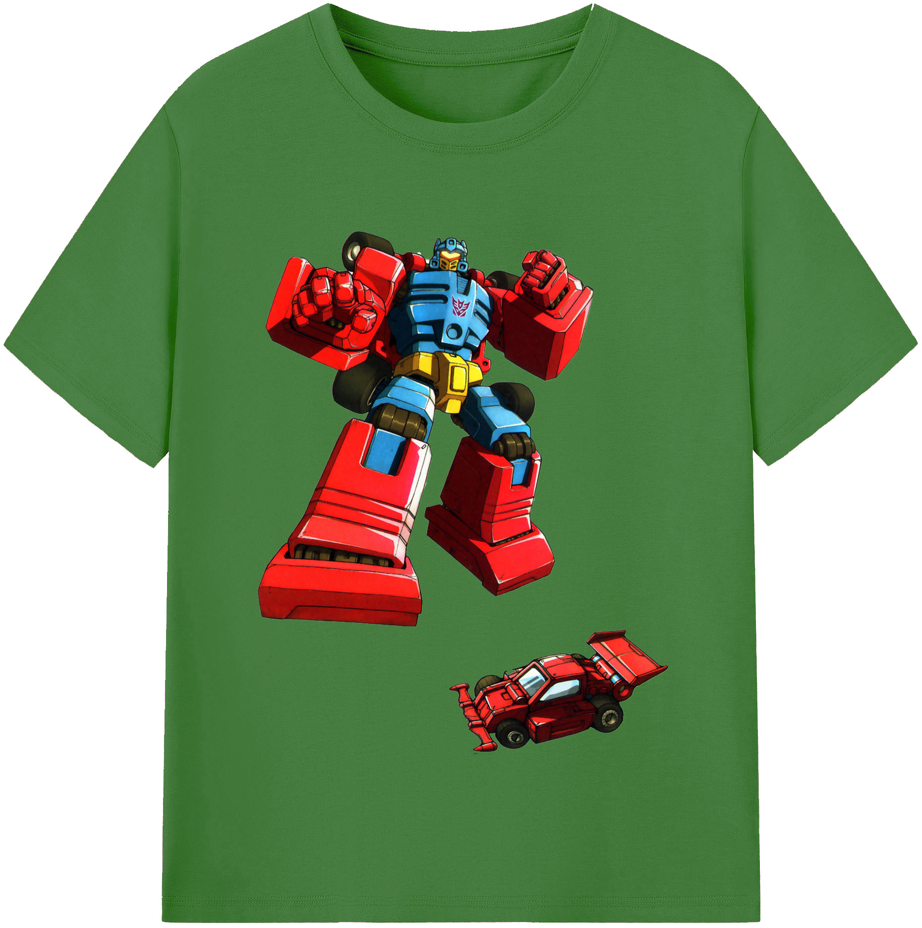 （画像用）  レディースカジュアルプリントTシャツ（綿100％）